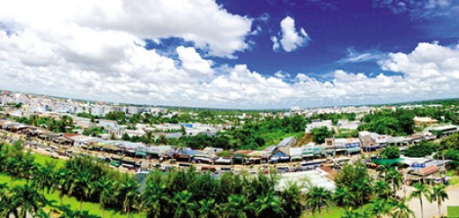 Thông qua chương trình phát triển 
đô thị TP Cần Thơ giai đoạn 2015-2020