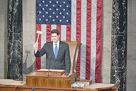 Phiên mở màn nặng nề 
trên Đồi Capitol