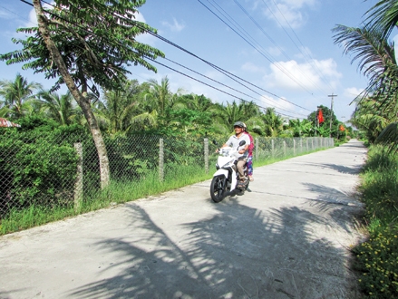 Vĩnh Thạnh nỗ lực hoàn thiện hệ thống giao thông