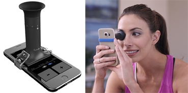 Bộ thiết bị kiểm tra mắt “bỏ túi” EyeQue