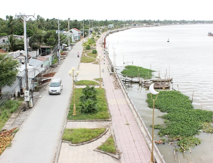 Năm 2017, thêm nhiều công trình mới