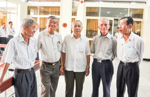 Họp mặt đoàn chuyên gia giúp Campuchia