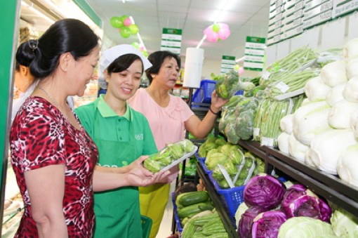 Khai trương cửa hàng Co.op Food đầu tiên tại TP Cần Thơ