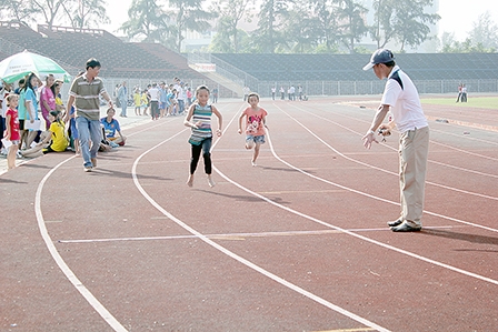 Các VĐV năng khiếu Cần Thơ đoạt 215 huy chương năm 2016