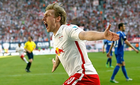 Emil Forsberg - “át chủ bài” 
của RB Leipzig