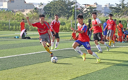 Sôi nổi Hội thao học sinh khối Trung học Phổ thông quận Ninh Kiều năm 2017