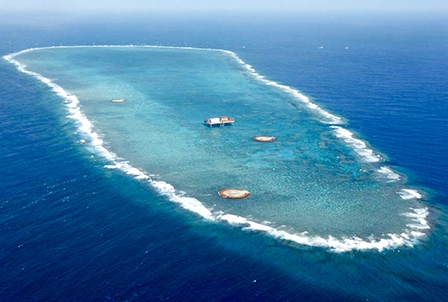 Trung Quốc định danh thực thể 
dưới đáy biển gần Nhật Bản