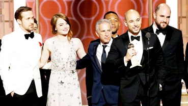 “La La Land” lập kỷ lục tại Quả cầu vàng 2017