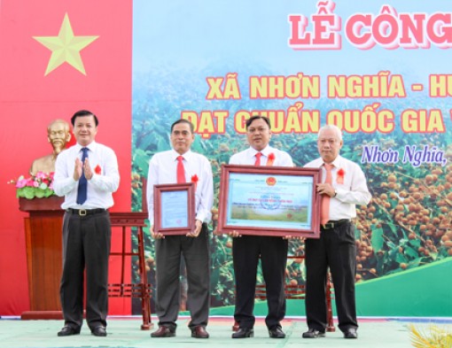 Nhơn Nghĩa-Xã Nông thôn mới thứ 20 của Cần Thơ