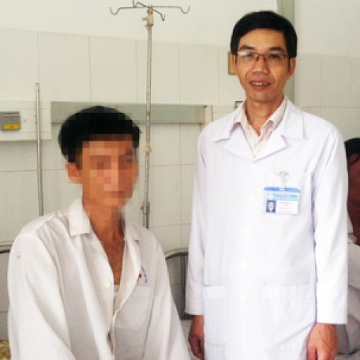 Cứu sống bệnh nhân bị chĩa đâm thủng tim