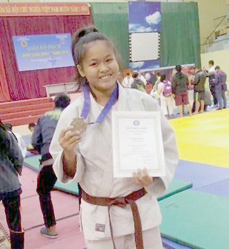 Judo Cần Thơ tận dụng sức trẻ