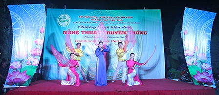 “Chắp cánh” cho nghệ thuật truyền thống