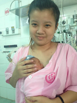 Điều trị trẻ sinh cực non