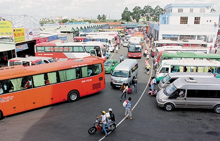 Triển khai kế hoạch phục vụ vận tải hành khách trong dịp Tết Nguyên đán