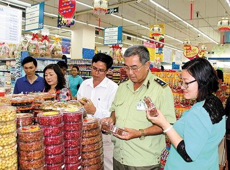 Đảm bảo đủ hàng hóa phục vụ Tết với giá ổn định