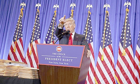 Donald Trump “sẵn sàng hợp tác với Nga và Trung Quốc”