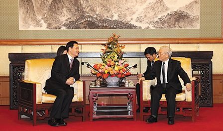 Tổng Bí thư Nguyễn Phú Trọng: Tạo thuận lợi cho các doanh nghiệp Trung Quốc hợp tác đầu tư vì mục tiêu phát triển bền vững