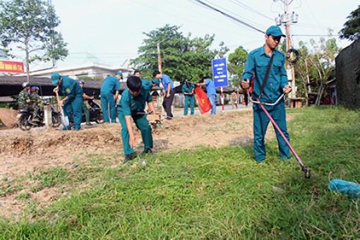 Khai mạc các hoạt động Tết Quân - Dân 
năm 2017