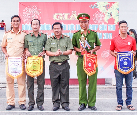 Khối Cảnh sát Nhân dân hạng Nhất 
môn bóng đá