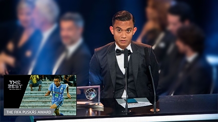 Bất ngờ Giải thưởng
FIFA Puskas 2016