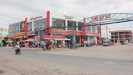 Cờ Đỏ quyết tâm đạt đô thị loại 4