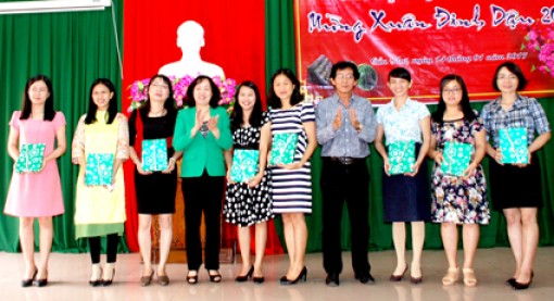 Câu lạc bộ Nhà báo nữ TP Cần Thơ họp mặt đầu xuân