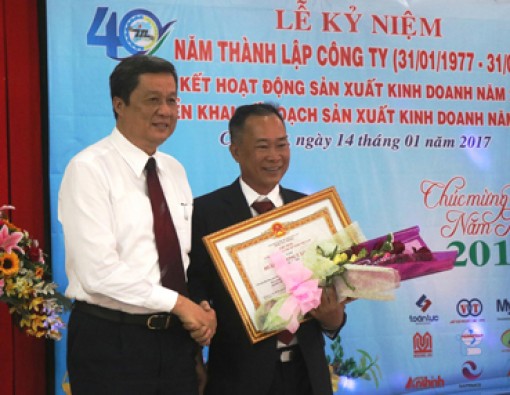 Tiếp tục nâng cao năng lực sản xuất kinh doanh