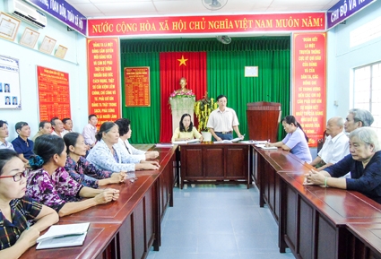 Quyết tâm khắc phục hạn chế
