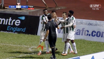 Cầu thủ người Cần Thơ trở lại, XSKT Cần Thơ đấu tốt trước SLNA