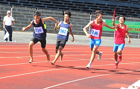 Phối hợp phát triển thể thao trong trường học