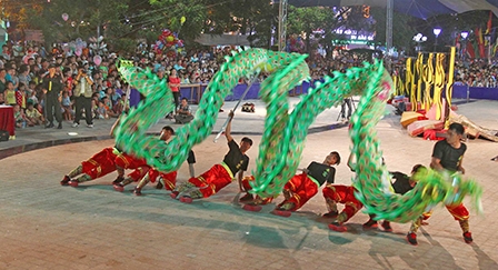 Khởi tranh Giải Lân Sư Rồng toàn quốc năm 2017