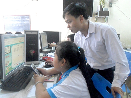 Nhiệt huyết thầy giáo trẻ