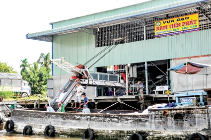 Để nơi giao thương lúa gạo miền Tây hoạt động hiệu quả hơn