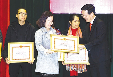 Hội nghị Báo chí toàn quốc
triển khai nhiệm vụ năm 2017