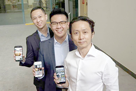 Các ứng dụng “chợ việc làm” di động phát triển mạnh ở Singapore