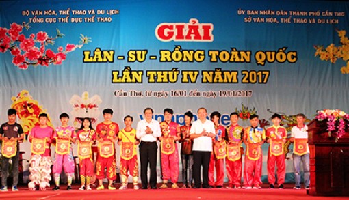 Lân- Sư- Rồng 
hội tụ đất Tây Đô