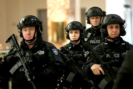 Lễ nhậm chức của ông Trump trước nỗi lo khủng bố