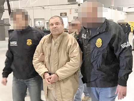 Trùm ma túy Mexico bị dẫn độ sang Mỹ