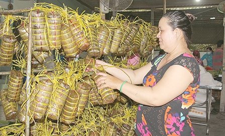 Đặc sản cho ngày Tết
