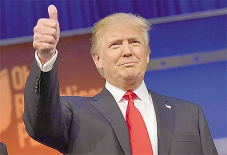 Ông Trump chính thức trở thành chủ nhân Nhà Trắng