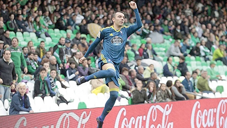 Iago Aspas “hồi sinh” 
cùng Celta Vigo