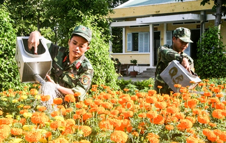 Tết sớm ở Trung đoàn BB1