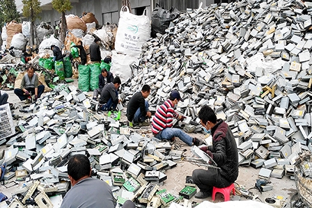 Rác thải điện tử - 
Hiểm họa đối với châu Á