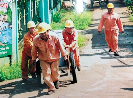 Cung ứng điện an toàn và ổn định dịp Tết