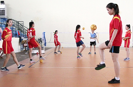 Trung tâm Huấn luyện thể thao quốc gia Cần Thơ: Xác định 4 nhiệm vụ trọng tâm năm 2017