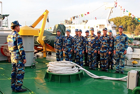 Vùng Cảnh sát biển 4: Bảo vệ vững chắc an ninh, chủ quyền trên vùng biển Tây Nam