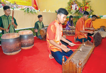 ស្តារឡើងវិញវង់ភ្លេងពិណពាទ្យ