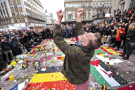 Khi "siêu bão"
khủng hoảng 
quét qua châu Âu