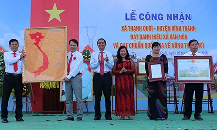 Xây dựng nông thôn mới ở TP Cần Thơ: Tạo đà cho năm mới!