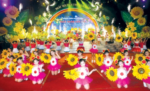 Tưng bừng Ngày hội tuổi thơ